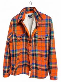 グンゾウ様専用 Polo Ralph Lauren チェック柄 ボアジャケットのサムネイル