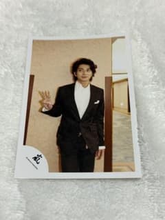 ★希少品★ 松本潤　公式写真　花より男子　旧嵐ロゴ 嵐ロゴ 松本潤 公式写真 花より男子 道明寺オフショット - メルカリ