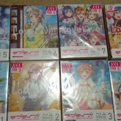 専用 ラブライブ μ's 2期 劇場版 ブルーレイのサムネイル