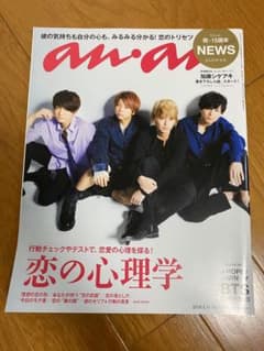anan 2018.4.11 No.2097 表紙: NEWSのサムネイル
