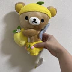 리락쿠마 꿀 레몬 봉제인형