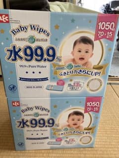 コストコ　おしりふき　赤ちゃん用　70枚×15個入り　2箱　未開封品のサムネイル