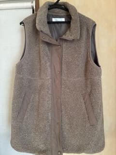 chocol raffine robe ボアベスト モカのサムネイル