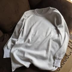 ら*る様 60's usa製 Hanes サーマルロンT ニットリブ XL 60's usa製 Hanes サーマルロンT ニットリブ XL - メルカリ