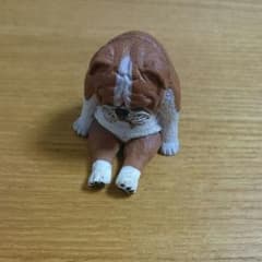 ひまなの寝イヌ ブルドッグのサムネイル