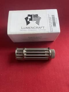 超希少 GATLIGHT V3 titanium LUMENCRAFT 懐中電灯のサムネイル