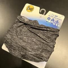 BUFF ブラック×グレーカラー　ネックウォーマーのサムネイル