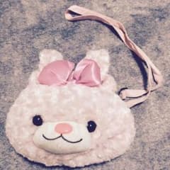 うさぎの顔のバッグのサムネイル