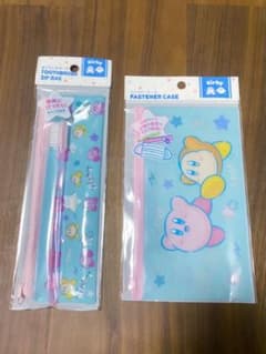 えいたん様専用☆ カービィ　歯ブラシポーチ　ファスナーケースのサムネイル