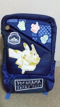 ポケモンWCS2023 バッグパック　選手限定のサムネイル