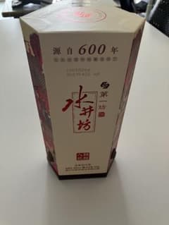 水井坊 臻醸八号 500ml 52% 白酒 - メルカリ