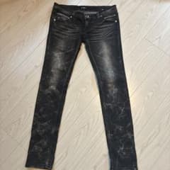 00s【archive】washed denim pants/Y2K/swagのサムネイル