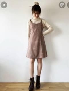 【新品未使用•超お買い得】マジェスティックレゴン　秋服ワンピースのサムネイル