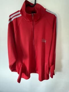 stussy 80s 黒タグ　トラックジャケットのサムネイル