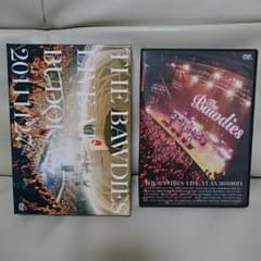 THE BAWDIES ＤＶＤ セットのサムネイル