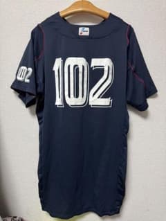 激レア☆ヤクルトスワローズ選手支給実使用プラクティスシャツ NPB 