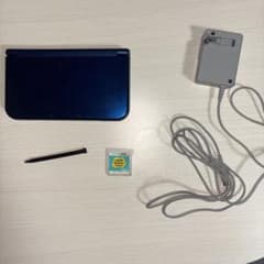 newニンテンドー3DS LL メタリックブルー おまけ付きのサムネイル