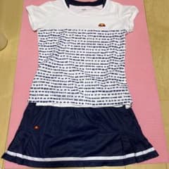 エレッセ レディース テニスウェア 上下セットのサムネイル