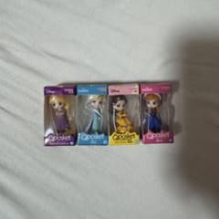 Qposket ディズニー フィギュア 4種セットのサムネイル