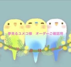 夢見るユメコ様　オーダー2点　ご確認用 夢見るユメコ様 オーダー2点 ご確認用 - メルカリ