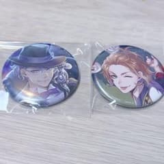 ツイステ 寮服 AGF 缶バッジ アズール ケイト 2点セット - メルカリ