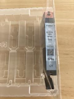 新品未開封Canon BCI-371XL 大容量GY インクタンクのサムネイル
