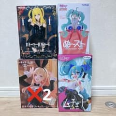 美少女系フィギュアセット【初音ミク・着せ恋・デスノート】 - メルカリ