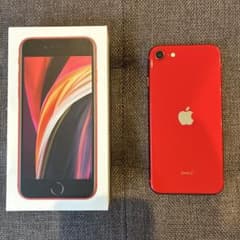 Apple iPhone SE (第2世代) 赤のサムネイル