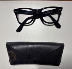 m*d様 Ray-Ban WAYFARER RB2140 度入り眼鏡（純正レンズのサムネイル