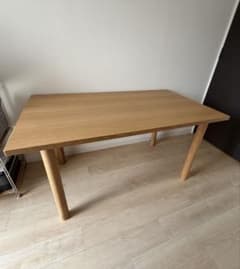 無印良品 木製テーブル天板とテーブル脚4本組 - メルカリ