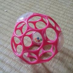 オーボール ピンクのサムネイル
