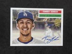 2025 Topps Archives Tommy Edman Auto