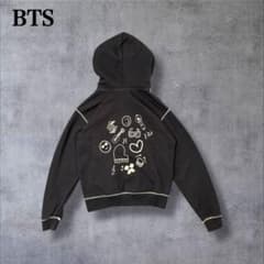 BTS Permission To Dance PTD公式 ジップアップパーカー - メルカリ