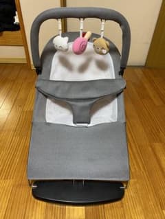 Smart Angel ベビーバウンサー メッシュ グレーのサムネイル
