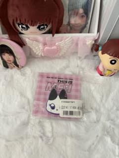 ME:I 笠原桃奈 ラバーヘアクリップ オンラインくじ - メルカリ