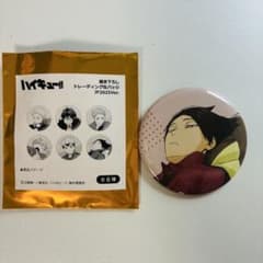 ハイキュー!! 角名倫太郎 缶バッジ JF2025 Ver. - メルカリ