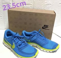 【23.5cm】NIKEランニングシューズ フリー5.0 V4のサムネイル