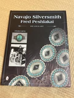 Navajo Silversmith Fred Peshlakaiナバホ銀細工師 - メルカリ