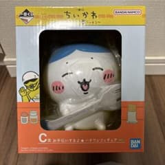 一番くじちいかわC賞お手伝いするよ★ハチワレフィギュアのサムネイル