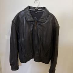 K'a uomo レザージャケット ブラック Lのサムネイル