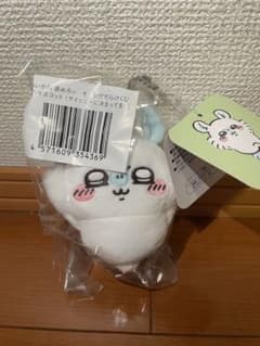 Chiikawa　Momonga The E prize in the "Darake Kuji" lottery is definitely the best!