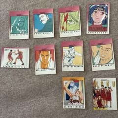 スラムダンク トレーディングカードセット - メルカリ