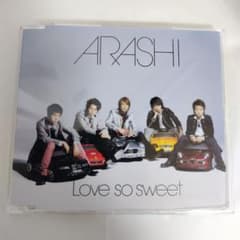 嵐 Love so sweet CD JACA-5053のサムネイル