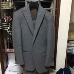 カシミア スーツ 中古 冬のサムネイル