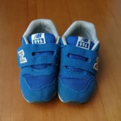 ☆newbalance996   15㎝  ブルー(^o^)のサムネイル