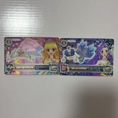 アイカツカード 2枚セット ① - メルカリ
