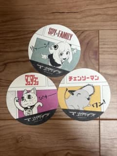 マンガダイブ オリジナルコースター 3種セット SPY×FAMILY 他のサムネイル