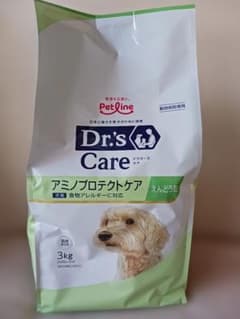ドクターズケア 犬用 アミノプロテクトケア えんどう豆 3kg - メルカリ