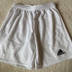 adidas ホワイト ハーフパンツ J150のサムネイル