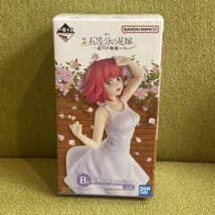 五等分の花嫁 巡りの軌跡 一番くじ 中野二乃 フィギュア 最終値下げのサムネイル